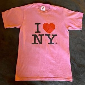 Vintage Jerzees I Love New York Tee